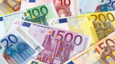 استقرار سعر اليورو أمام الجنيه المصري خلال عطلة عيد الشرطة