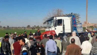 الرقابة المالية تصدر قرارًا عاجلًا بصرف تعويضات لضحايا حادث سمالوط