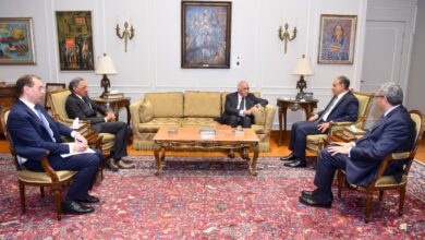 بدر عبد العاطي يبحث مع غرفة التجارة الأمريكية تعزيز الشراكة الاقتصادية