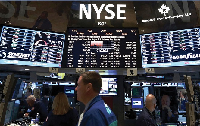 مؤشر ستاندرد آند بورز 500 يغلق مستقرًا مع ترقب الأسواق لتصريحات ترامب