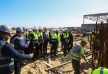 محافظ كفرالشيخ يتابع إنشاء مصنع تدوير المخلفات الصلبة بدسوق بطاقة 600 طن يوميًا