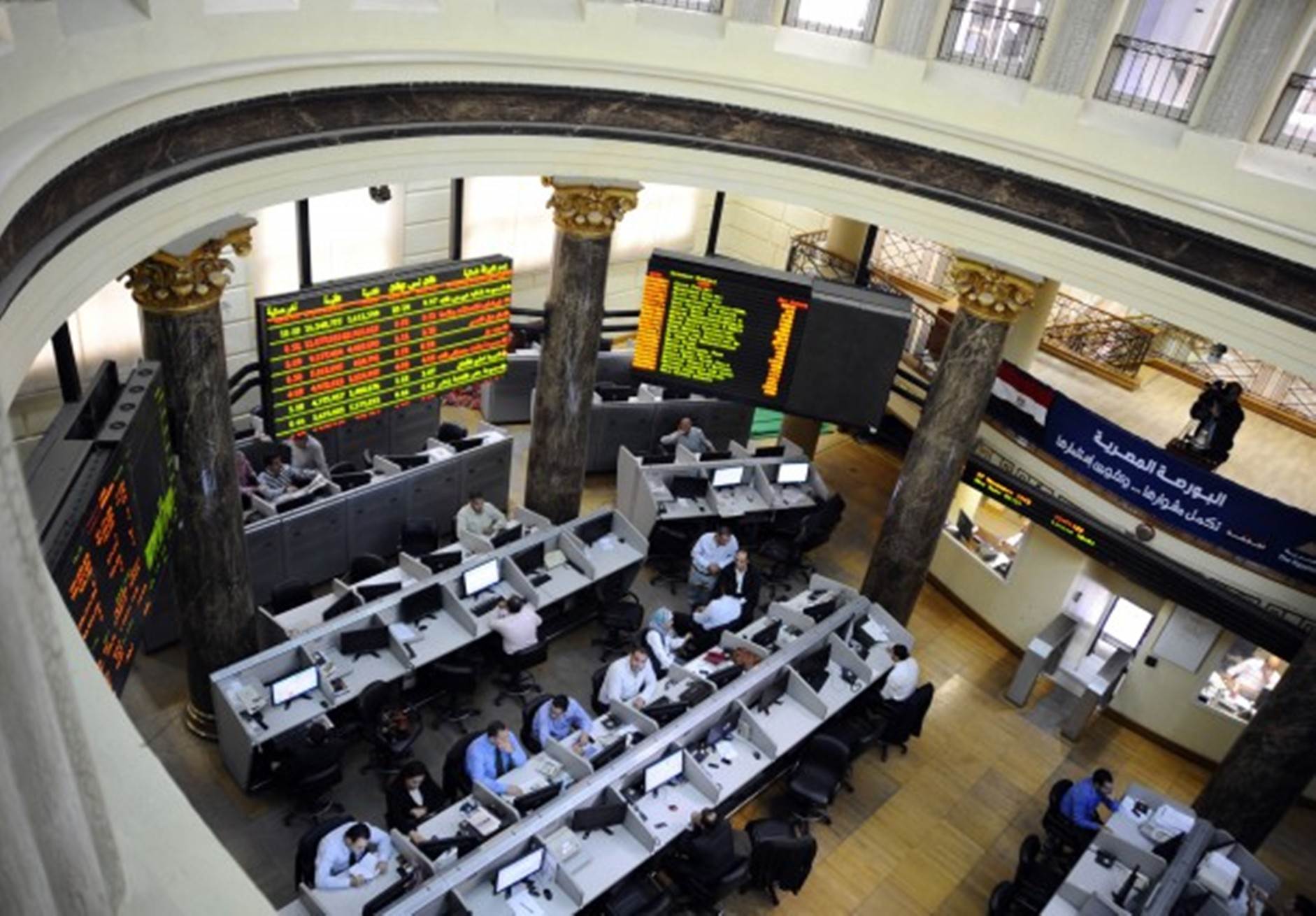 مكاسب جماعية لصناديق الاستثمار مدعومة بارتفاعات قياسية في البورصة