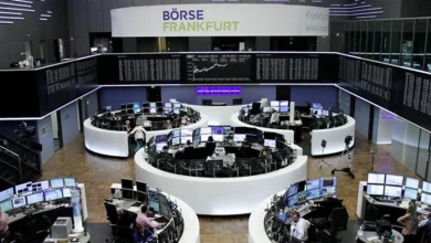 الأسهم الأوروبية ترتفع في ختام التعاملات بقيادة البنوك وشركات الدفاع