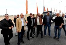 وزير الإسكان يتفقد تطوير الطرق والمحاور الرئيسية بمدينة الشيخ زايد