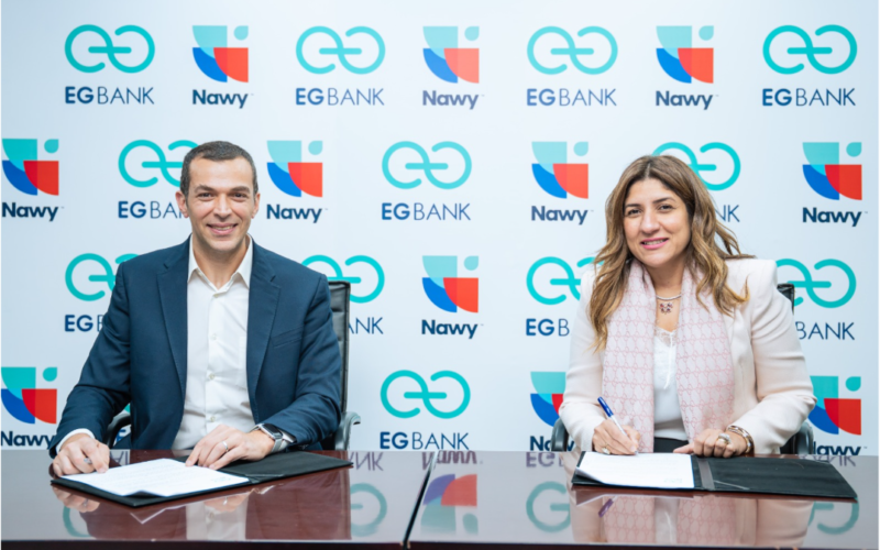 تعاون مصرفي عقاري بين إي جي بنك وناوي لتقديم حلول متكاملة لامتلاك السكن