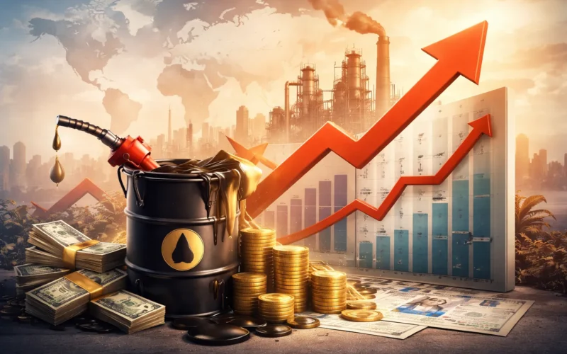 ارتفاع أسعار الطاقة يرفع التضخم العالمي ويضغط على النمو الاقتصادي في 2026