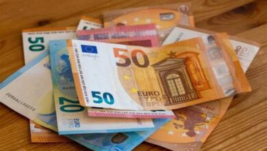 ارتفاع سعر اليورو أمام الجنيه في بداية تعاملات الأربعاء واستقرار عند مستويات مرتفعة