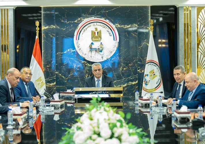 الإنتاج الحربي يركز على الابتكار والانضباط لتعزيز التنمية وصقل قدرات العاملين