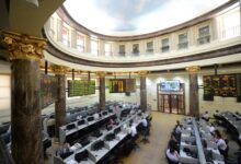 البورصة المصرية ترتفع منتصف التعاملات بدعم مشتريات محلية وعربية