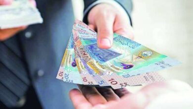 الدينار الكويتي يتراجع في بداية تعاملات الأربعاء واستقرار نسبي حول 170 جنيه