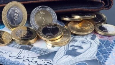 الريال السعودي يرتفع أمام الجنيه في ختام تعاملات الأحد