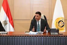 المهندس خالد هاشم وزير الصناعة