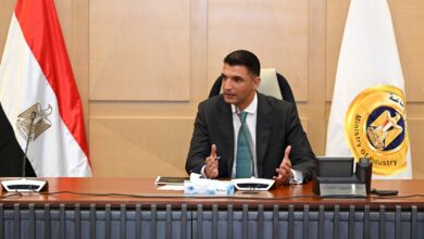 المهندس خالد هاشم وزير الصناعة