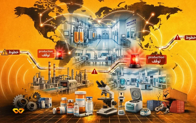  تصاعد التوتر في سامسونج بيولوجيكس يهدد إمدادات الدواء عالميًا مع اقتراب إضراب العمال