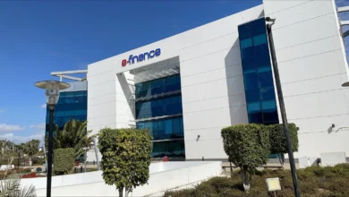 عمومية إي فاينانس تعتمد توزيع أرباح نقدية بواقع 12 قرشًا للسهم