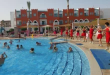 عيد الفطر ينعش السياحة بالغردقة وإشغالات الفنادق تصل إلى 75%