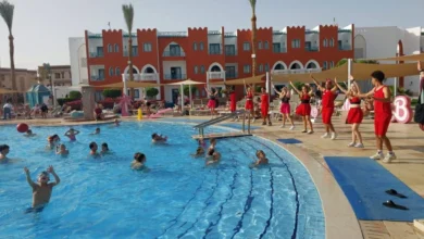 عيد الفطر ينعش السياحة بالغردقة وإشغالات الفنادق تصل إلى 75%