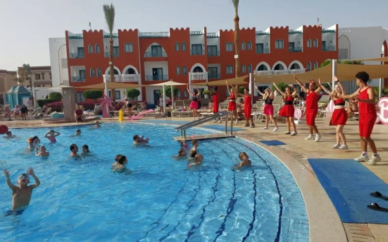 عيد الفطر ينعش السياحة بالغردقة وإشغالات الفنادق تصل إلى 75%