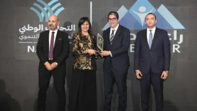 هنكل مصر تتوج بجائزة العمل التطوعي ضمن جوائز أثر 2026