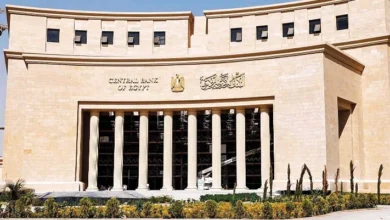 البنك المركزي يسحب سيولة بقيمة 68.95 مليار جنيه عبر آلية السوق المفتوحة بفائدة 19.5%