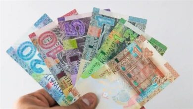 الدينار الكويتي يحافظ على استقراره أمام الجنيه المصري في بداية تعاملات الأحد
