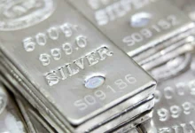 تراجع أسعار الفضة في مصر جنيهين وعيار 999 يسجل 131 جنيهًا وسط هبوط عالمي للأوقية