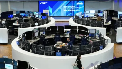 تراجع الأسهم الأوروبية مع تصاعد الضبابية بشأن محادثات وقف إطلاق النار