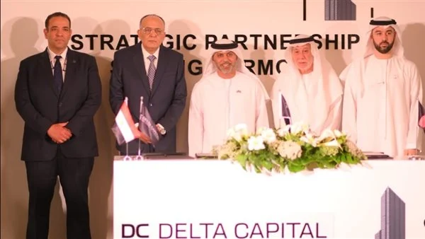 دلتا كابيتال تتعاون مع الإمارات جلوبال لتنفيذ مشروعات عقارية باستثمارات 500 مليون دولار