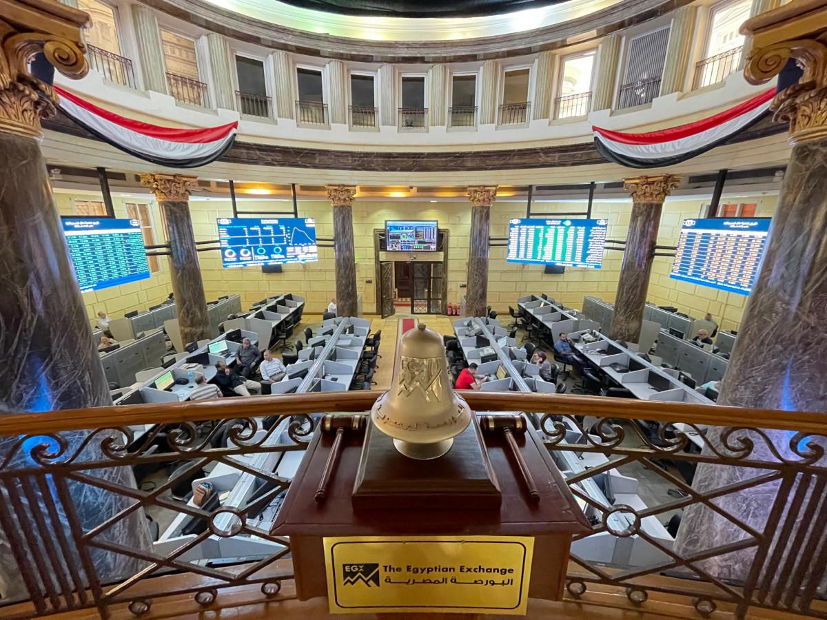 صعود رأس المال السوقي للبورصة المصرية إلى 3.42 تريليون جنيه بنهاية الأسبوع