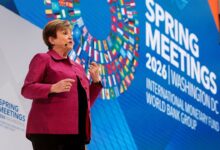 مديرة صندوق النقد الدولي: الاقتصادات قادرة على التعافي بقوة بعد صدمات الطاقة رغم تقلبات السياسات العالمية