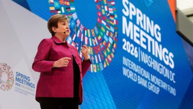 مديرة صندوق النقد الدولي: الاقتصادات قادرة على التعافي بقوة بعد صدمات الطاقة رغم تقلبات السياسات العالمية