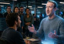 ميتا تطور نسخة رقمية من مارك زوكربيرج للتفاعل مع الموظفين باستخدام الذكاء الاصطناعي