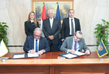 الرقابة المالية توقع بروتوكول تعاون مع الأكاديمية العربية لتنمية رأس المال البشري بالقطاع المالي