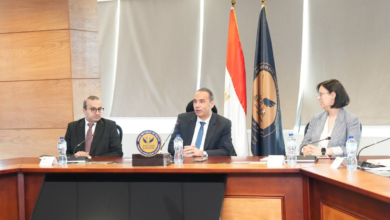 الرقابة المالية تبحث مع هيئة الأمم المتحدة للمرأة تعزيز التمكين الاقتصادي للسيدات في القطاع غير المصرفي
