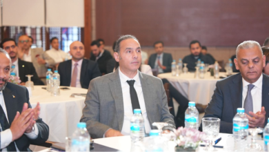 رئيس هيئة الرقابة المالية يشارك في ختام تحدي ابتكار تكنولوجيا التأمين بالجامعة الأمريكية بالقاهرة