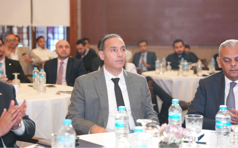 رئيس هيئة الرقابة المالية يشارك في ختام تحدي ابتكار تكنولوجيا التأمين بالجامعة الأمريكية بالقاهرة