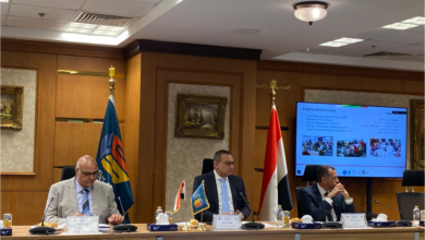 صندوق التنمية الحضرية يناقش خطوات المرحلة المقبلة لمشروع تطوير البنية التحتية بالمناطق الحضرية