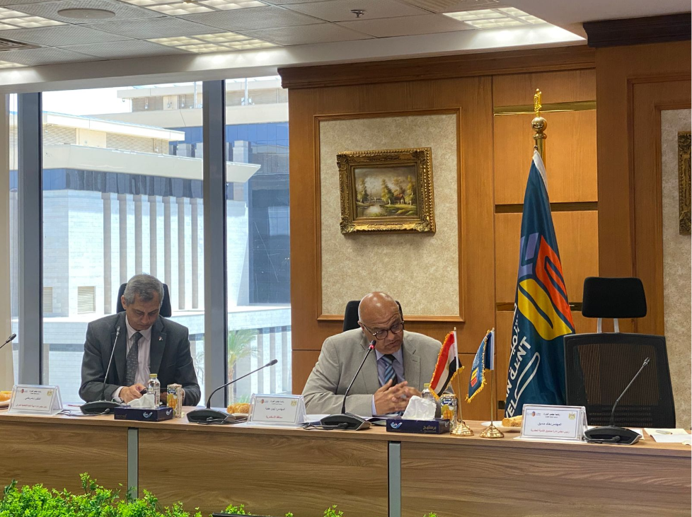 صندوق التنمية الحضرية يناقش خطوات المرحلة المقبلة لمشروع تطوير البنية التحتية بالمناطق الحضرية