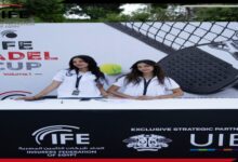 اختتام بطولة IFE Padel Cup 2026 برعاية شركة UIB بمشاركة 48 فريقًا وسط منافسات قوية وأجواء رياضية متميزة