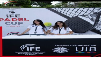 اختتام بطولة IFE Padel Cup 2026 برعاية شركة UIB بمشاركة 48 فريقًا وسط منافسات قوية وأجواء رياضية متميزة