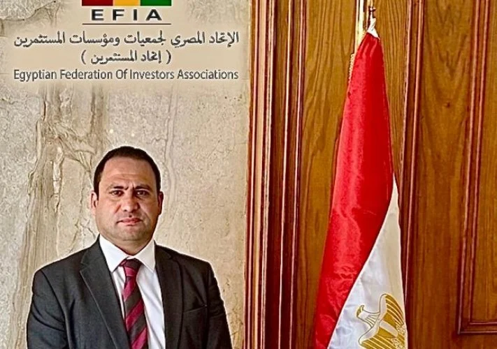 اختيار المهندس روحي العربي عضوًا بمجلس إدارة اتحاد جمعيات المستثمرين