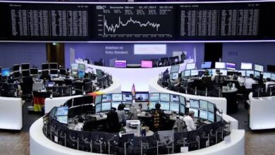الأسواق الأوروبية تنهي تعاملات الخميس على تراجع وسط مخاوف استمرار أسعار الفائدة المرتفعة