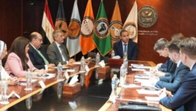 الرقابة المالية تبحث مع نائب محافظ البنك المركزي الروسي تعزيز التعاون في قطاع التأمين