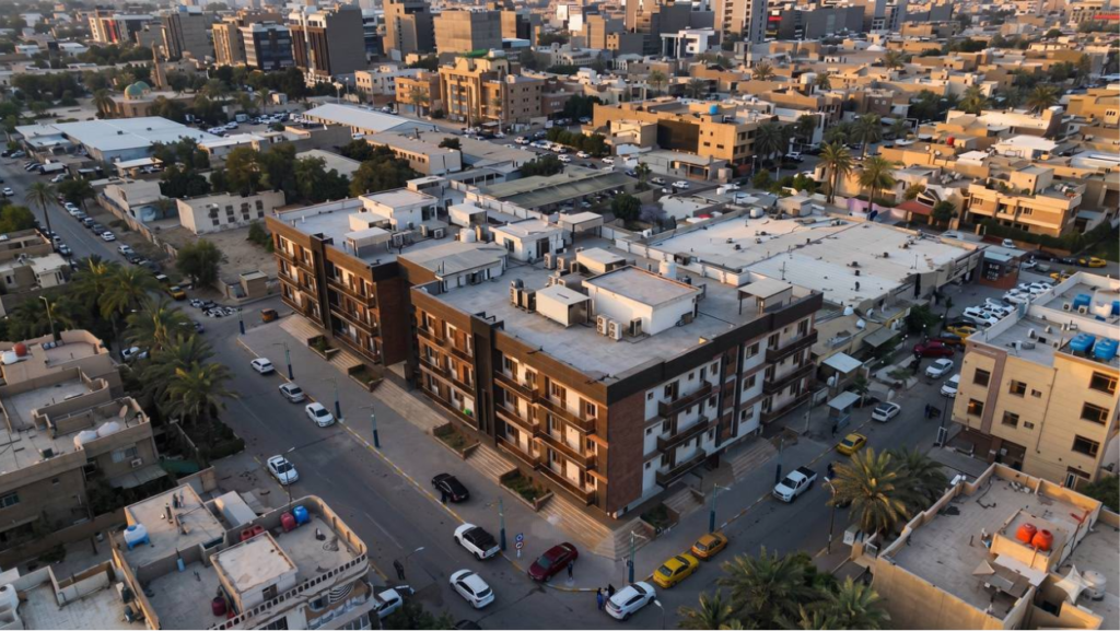 مجمع كامران الأسطورة في زيونة يوفر نموذجًا متطورًا للسكن العصري في قلب بغداد