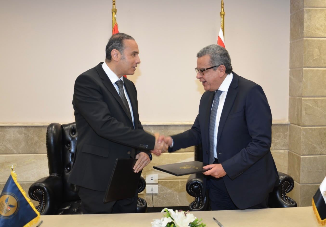 الرقابة المالية والمركزي للمحاسبات يوقعان مذكرة تعاون لتعزيز التكامل الرقابي ودعم رؤية مصر 2030
