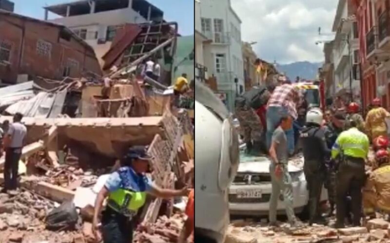 آون: زلزالان يضربان أمريكا اللاتينية خلال 48 ساعة وخسائر اقتصادية بالملايين