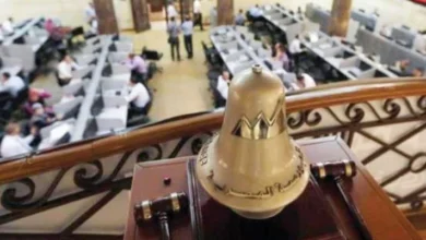 البورصة المصرية تنهي تعاملاتها على ارتفاع وربح 33 مليار جنيه ومؤشر EGX30 يصعد 1.63%