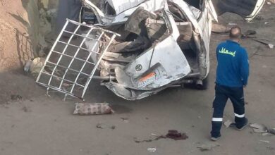 المجمعة المصرية للتأمين الإلزامي تبدأ صرف تعويضات ضحايا حادث طريق بنها - شبرا الحر بعد استكمال الإجراءات القانونية