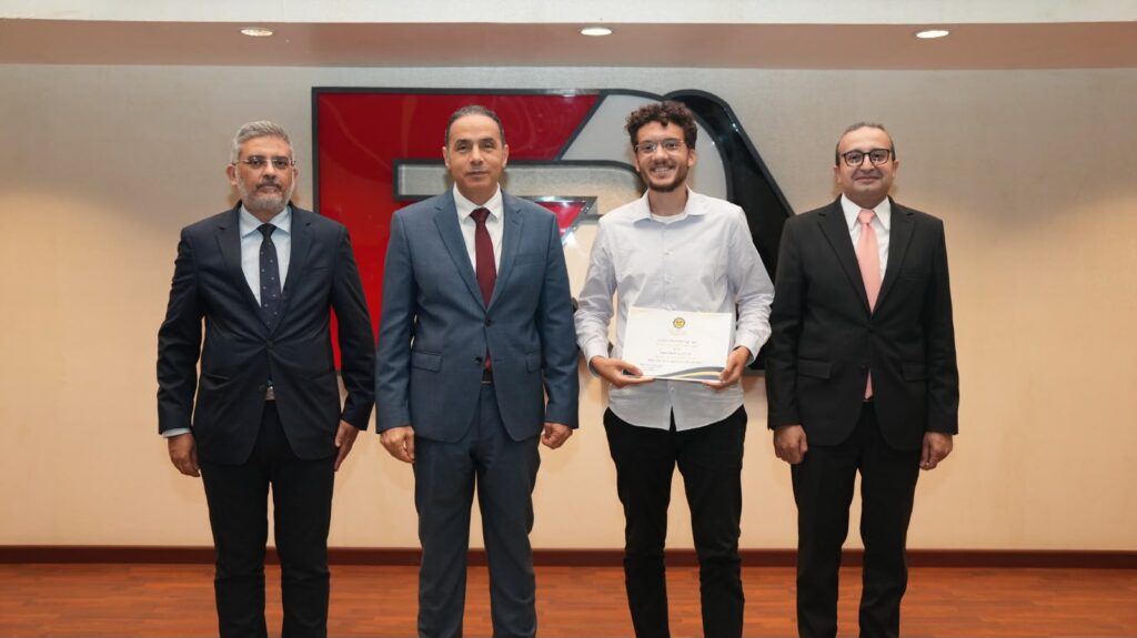 الرقابة المالية تعزز تأهيل الشباب عبر التدريب العملي داخل قطاعاتها