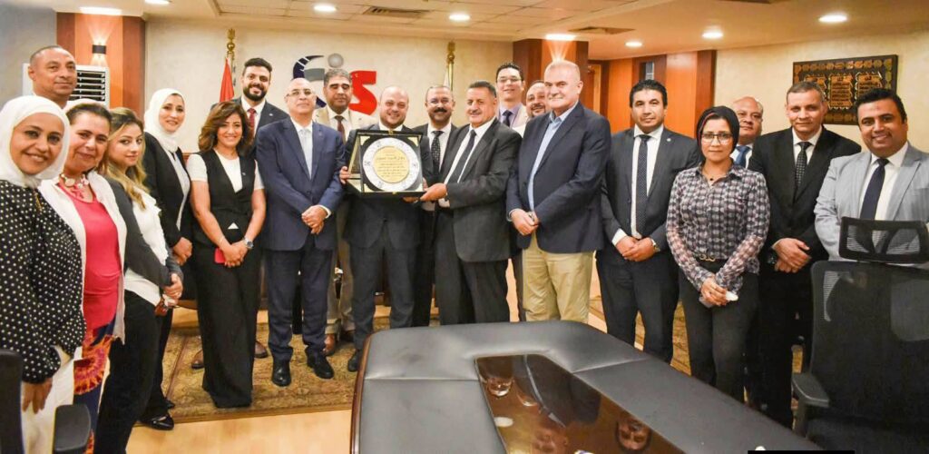 افتتاح مقر اللجنة النقابية للعاملين بالجمعية المصرية للتأمين التعاوني